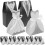 Boîtes à dragées décoratives pour la mariée - 100 pièces 1