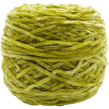 Hilo de terciopelo de chenilla de 250 g, hilo vegano grueso y suave para tejer y hacer ganchillo: gorros, bufandas y mantas.