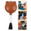 Dust Cleaner Blower 2Pcs Air Squeeze Ball Pump Plastic Cleaning Tool 1