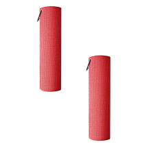 Microfiber golfhanddoek met karabijnhaak, 40x40cm x2