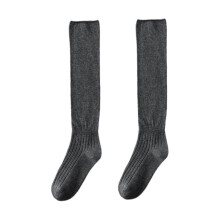 Calze alte al ginocchio sovrapposte Fashion JK Calze semplici da donna Z9L3Y5P7Z9U