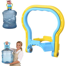 Sklisikker vannløfter for 5-gallons mugger – ergonomisk, vippesikret, grepvennlig bærer (flerfarget)