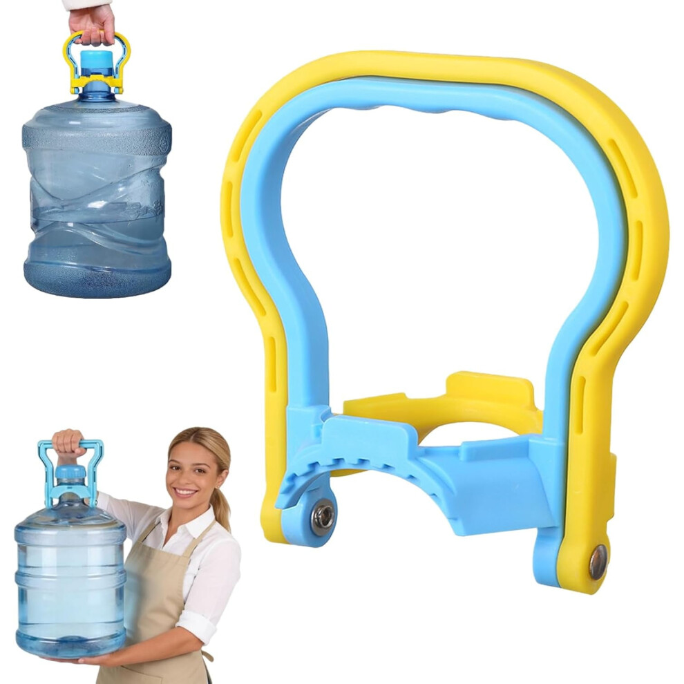 Anti-Slip Water Lifter For 5-Gallon Jugs Â Ergonomic, Tilting-Prevent, Easy-Grip Carrier (Multicolor) 9450273865850