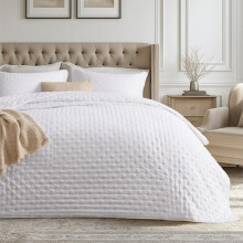 Couette pour lit simple XL - Couette ultra douce pour lit simple XL, idéale pour la décoration de dortoir, couette légère toutes saisons,