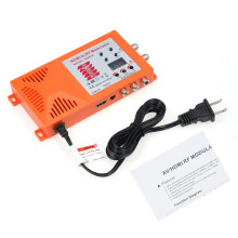 TV Modulator Converter PAL AV Tuner Console