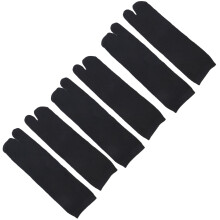 3 pár flip-flop zokni női lányoknak, tabi hasított orrú zokni, kétujjas futózokni
