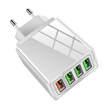 Luchtaire Fón Póca Ultra-Thapa - Charge4X Níos Tapúla, Ilghléasanna, Comhoiriúnacht Uilíoch, Aithint Cumhachta Cliste