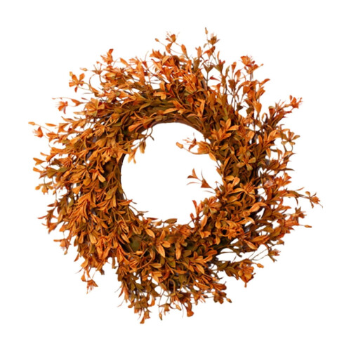 Halloween Wreath Plastic Decorative Door Wreath 1 pc