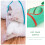 Cat Tunnel Toy Christmas Tree Shape 1 Pack 2