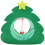 Cat Tunnel Toy Christmas Tree Shape 1 Pack 4