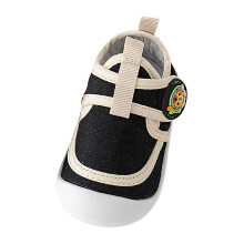 Chaussures pour bébés et enfants, baskets à semelle souple, chaussures de marche respirantes pour filles et garçons, chaussures en toile