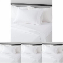 Microfiber Bed Sheet Set Twin 100% Polyester 120 GSM