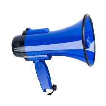 MAGIDEAL Megaphone 500M Distance 30W for Outdoors Cheerleading Fans Football