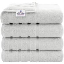 Türkisches 3-teiliges Baumwollhandtuchset 600 g/m²