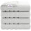 Σετ πετσετών μπάνιου Luxury4Piece, 600GSM100% βαμβακερές πετσέτες χαμάμ για μπάνιο, μεγάλες 1