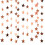 Glitter Star Garland 5-Pack 157 ft 1