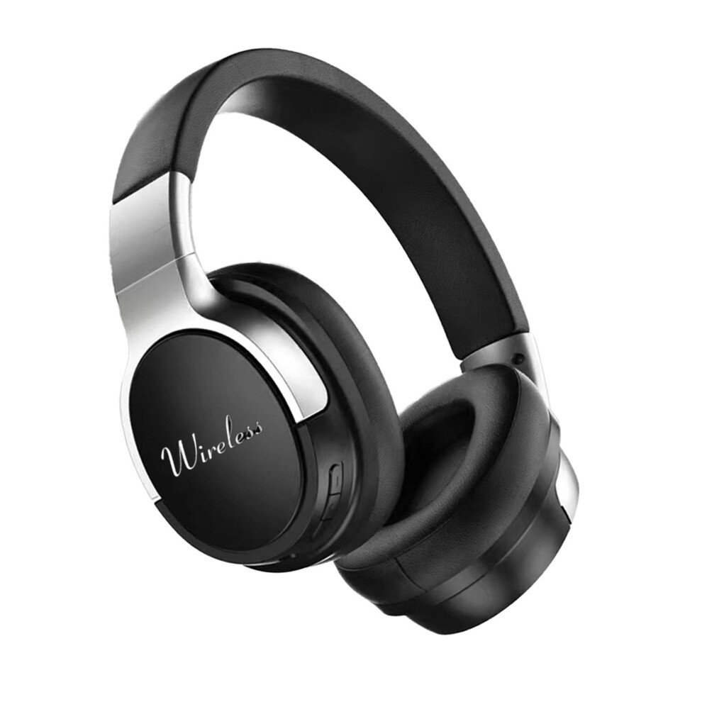 Over Ear Wireless Bluetooth 5.3 Headphones With Foldable, Low Latency, Long Playtime, Comfortable Fit For Active Use 9448990483952