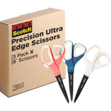 Nůžky Precision Ultra Edge pro leváky i praváky, 8 palců, 3 kusy