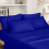 6-Piece Microfiber Bed Sheet Set Full Size 1