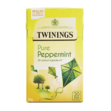 Twinings Pure Peppermint Tea Bags (Pack of 20 Tea bags)