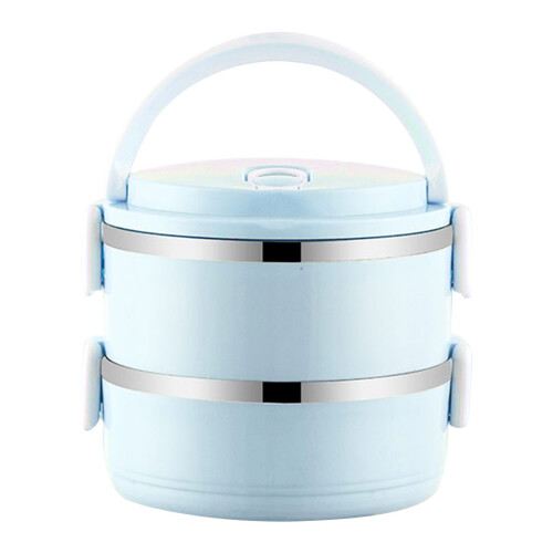 Stainless Steel Insulated Bento Box 16 oz Layer