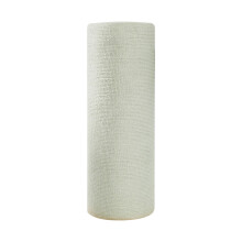 Rouleau de chiffons de nettoyage en microfibre, vert, lot de 20, réutilisables, détachables, non pelucheux, pour voitures, cuisine, fenêtres,