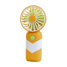 Portable Rechargeable Handheld Fan for Sports, Outdoors, Dorm & Travel – Low Noise, Light & Quiet