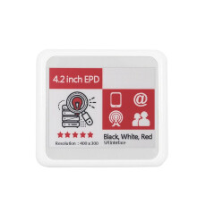 4.2 Inch NFC E-Paper ESL Tag Passive Battery-Free Electronic Shelf Label Wireless E-Ink Display GDN042R
