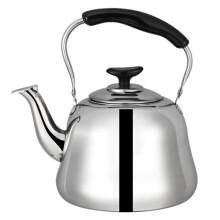 Stainless Steel Kettle Fast Heating Base Large Capacity 3L Water Kettles Thickened Stove Induction Cooker Cookware