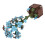 3Ensembles Puzzle Bois Fleurs Jacinthe DIY Original Décor Maison 2