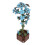 3Ensembles Puzzle Bois Fleurs Jacinthe DIY Original Décor Maison 3