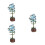 3Ensembles Puzzle Bois Fleurs Jacinthe DIY Original Décor Maison 7