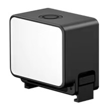 For Action3/4/5Pro Portable Fill Light OSMO Pocket3 Magnetic Quick Release Vlog Shooting Fill Light Action