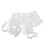 600Pièces Clips R-Type Nylon Pour Organisation Câbles Et Cordes 2