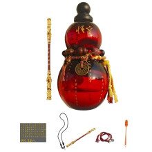 Garrafa de água em forma de cabaça, presente para fãs de jogos de mitologia chinesa, homem ordenado por um deus negro y S0U9
