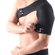 Verstelbare schouderbrace van neopreen voor ondersteuning van de rotator cuff, AC-gewrichtsluxatie, labrumscheur, frozen shoulder, verstuiking en