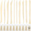 10 Set 100 Pcs Clay Sculpting Tools 10 Different Shapes Pottery Tools for Carving Ceramics Plastilina Molding Embossing 1