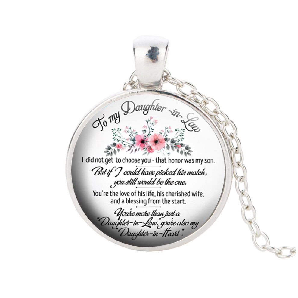 Necklaces Daughter In Law Gifts Ideas Daughter In Law Necklace Gifts For Future Daughter In Law Jewelry Silver One Size
