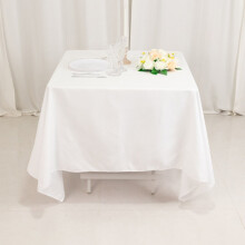 Cotton Square Tablecloth 70 x 70 Inches