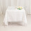 Cotton Square Tablecloth 70 x 70 Inches 1