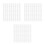 600Pièces Clips R-Type Nylon Pour Organisation Câbles Et Cordes 7