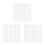 600Pièces Clips R-Type Nylon Pour Organisation Câbles Et Cordes 9