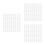 600Pièces Clips R-Type Nylon Pour Organisation Câbles Et Cordes 10