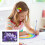 3D Acrylic Pen - Versatile Gel Writing Instruments for Projects and 5