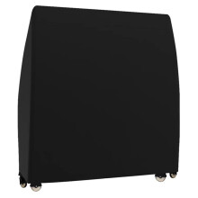Table Tennis Cover Heavy Duty Waterproof Outdoor Indoor Table Storage Covers Accessories Polyester