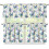Blue Butterfly Tier Curtains Set with Valance 3-Piece 1