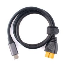 SC100 Type-C to XT60 Charging Cable for Toolkitrc M7 M6 M6D M8P M9 M4 Pocket Charger, Type-C XT60 Power Adapter Cord