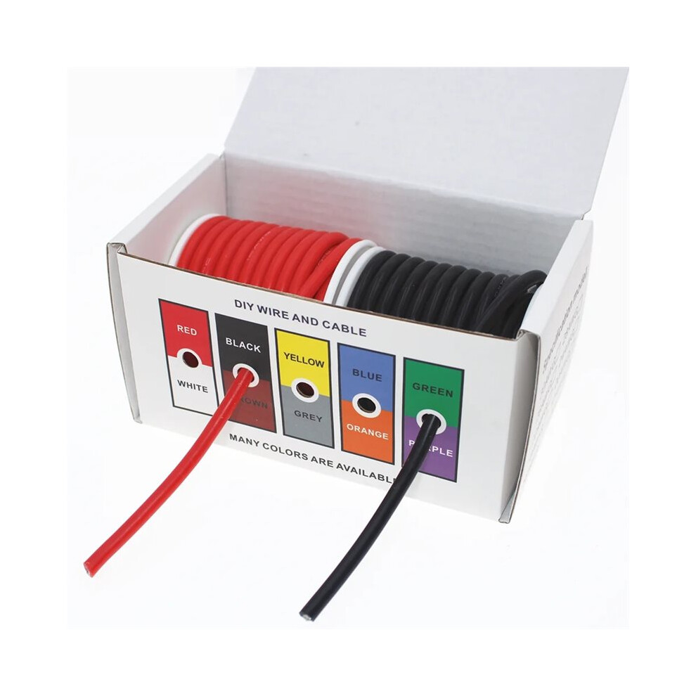 Heat-Resistant Cable Wire Soft Silicone Wire 28Awg 30Awg Heat-Resistant Silicone 28Awg 4712872037058