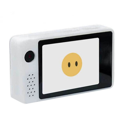 Placa de Desenvolvimento ESP32-S3 AI Chat com Câmera de 0,3 MP, Modelo Robot BOX N16R8, com Tela Sensível Ao Toque LCD de 2 Polegadas (Sem Bateria)