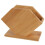 Bamboo Tissue Box  Standing Shape Paper Napkin Rack Boxes for Home Kitchen Dining Table Decoration Storage Holder 2